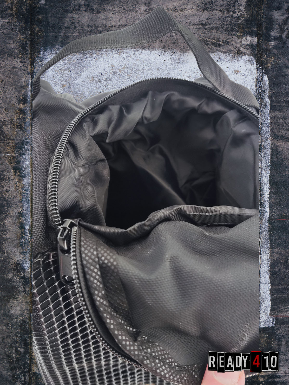 JT Goggle Bag - Green – Bild 3