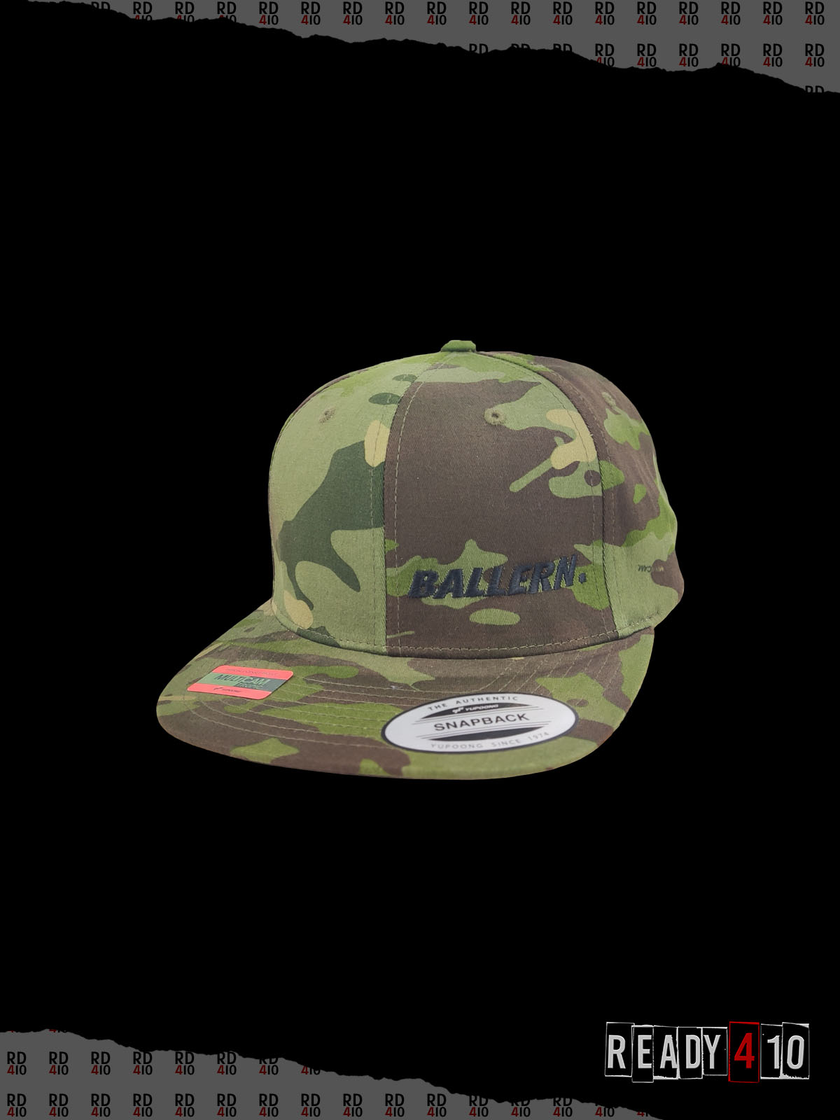 Ballern. Logo Cap - Multicam Tropic – Bild 2