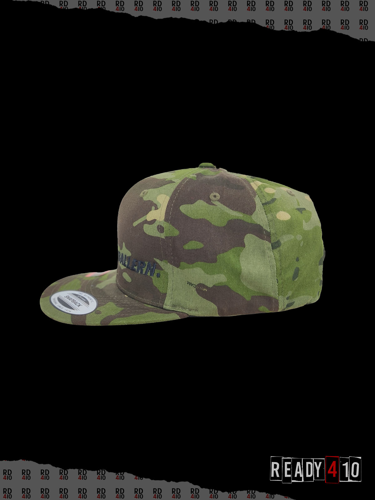 Ballern. Logo Cap - Multicam Tropic – Bild 3