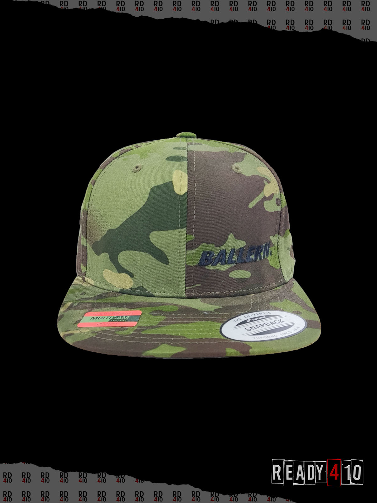 Ballern. Logo Cap - Multicam Tropic