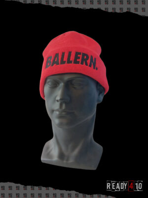 Ballern. - Beanie - Red