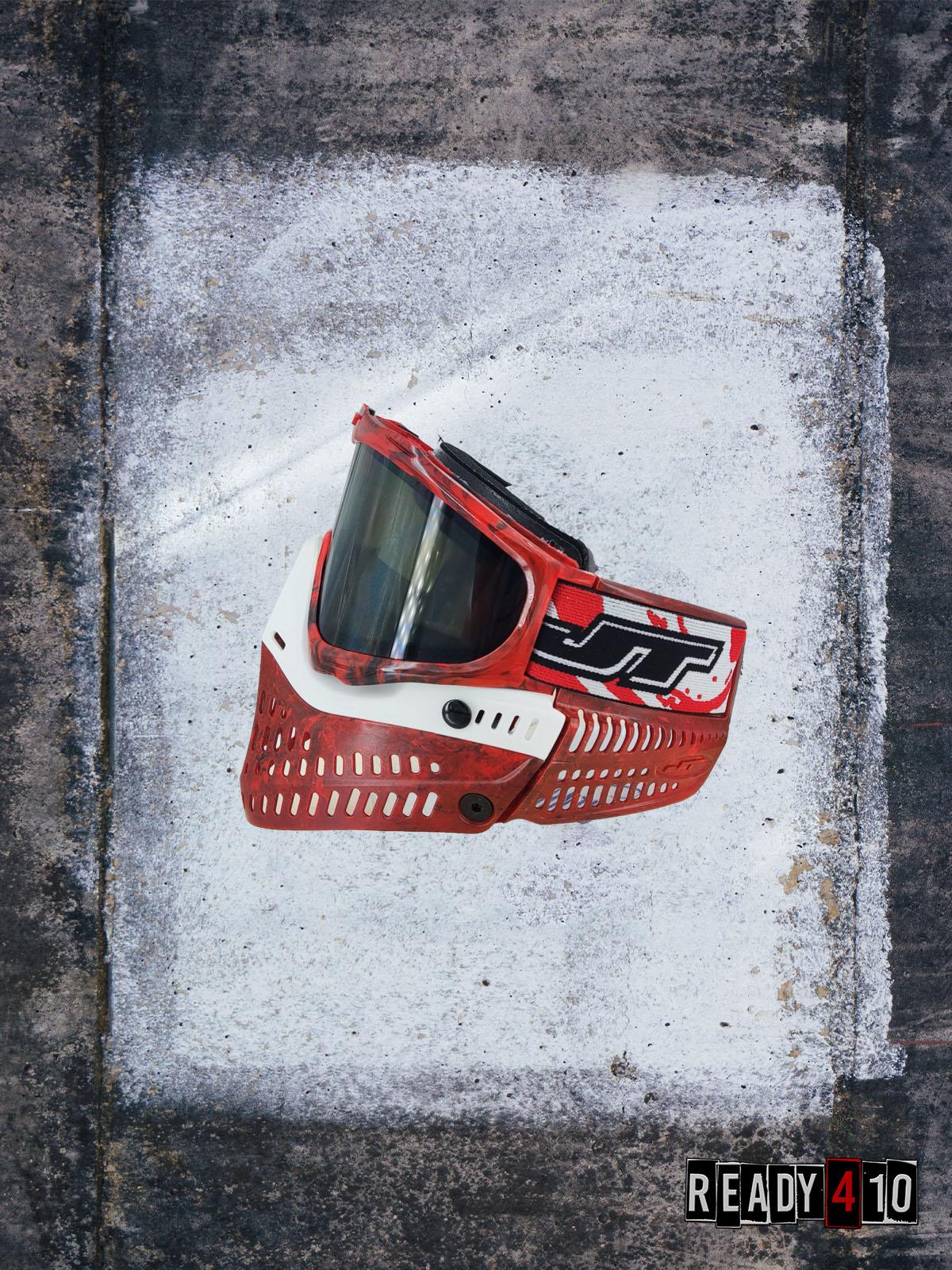 JT Spectra Proflex – LE Marble Red Black White Away – Bild 4