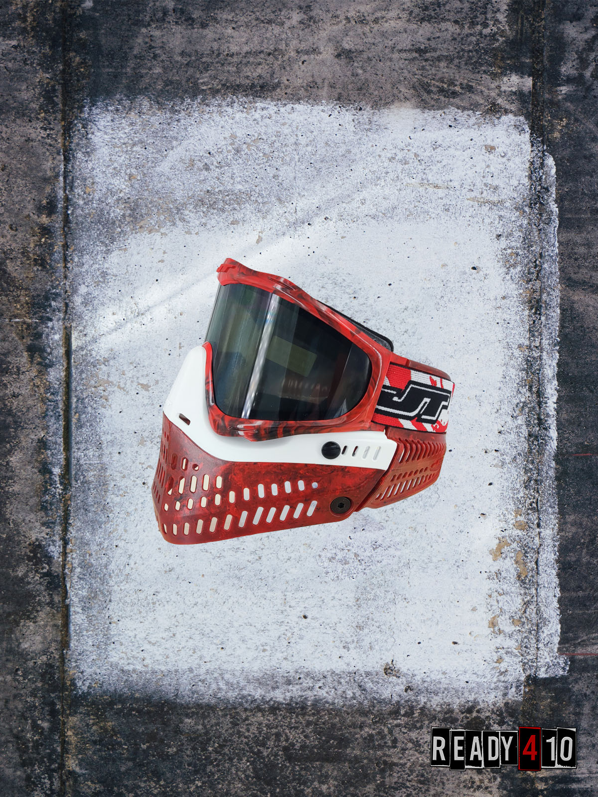 JT Spectra Proflex – LE Marble Red Black White Away – Bild 3