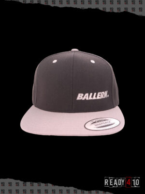 Ballern. Logo Cap - TwoTone Black Grey
