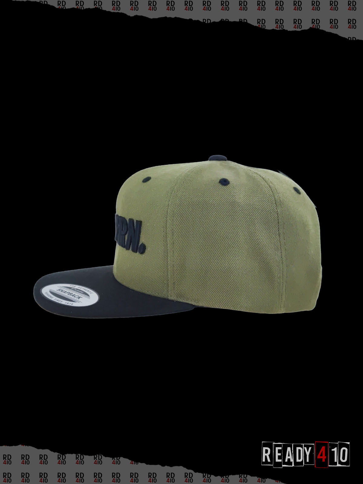 Ballern. Logo Cap - Olive Black – Bild 2