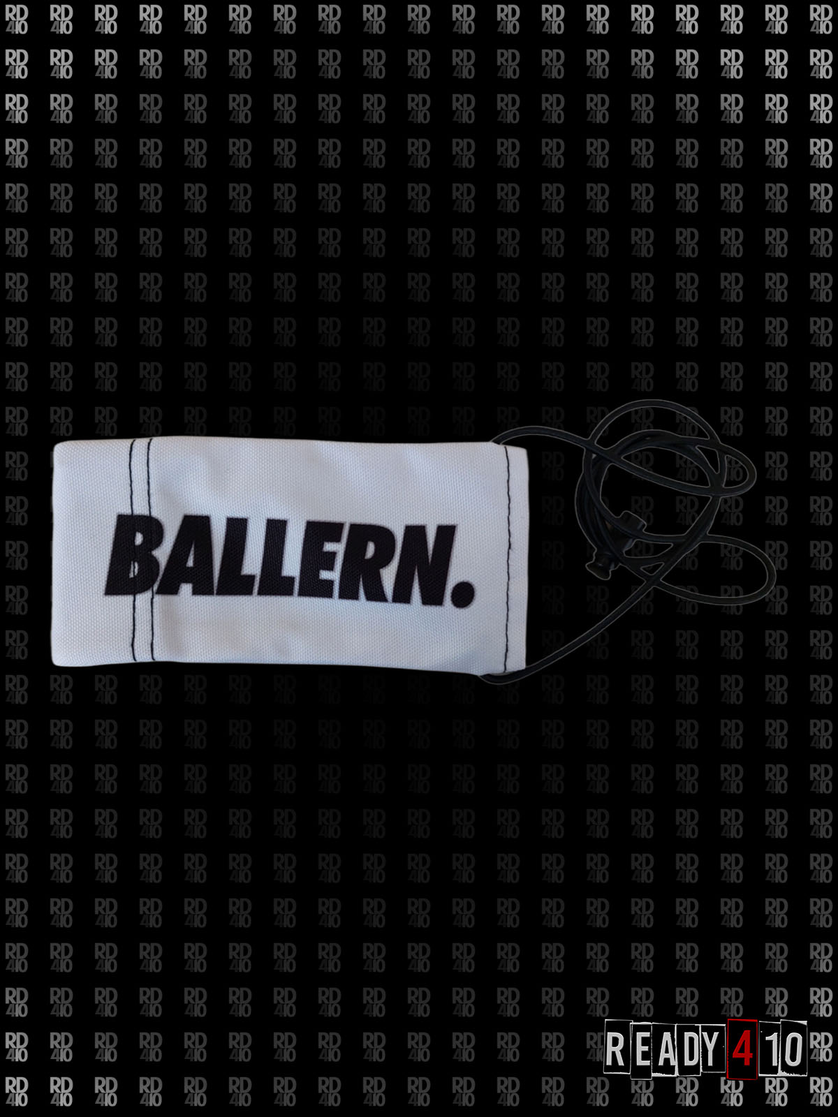 Ballern. - Barrel Cover - White