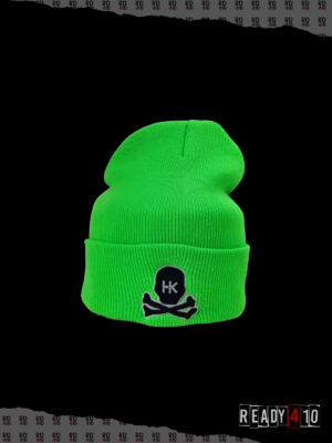 HK Army - Beanie - Skull Lime
