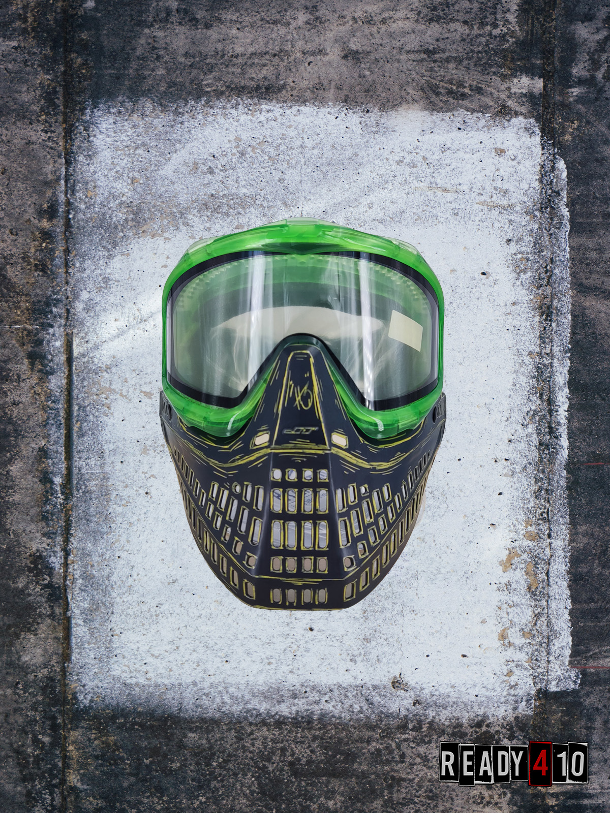 JT Proshield- Build HB Customs Gold Peridot – Bild 2