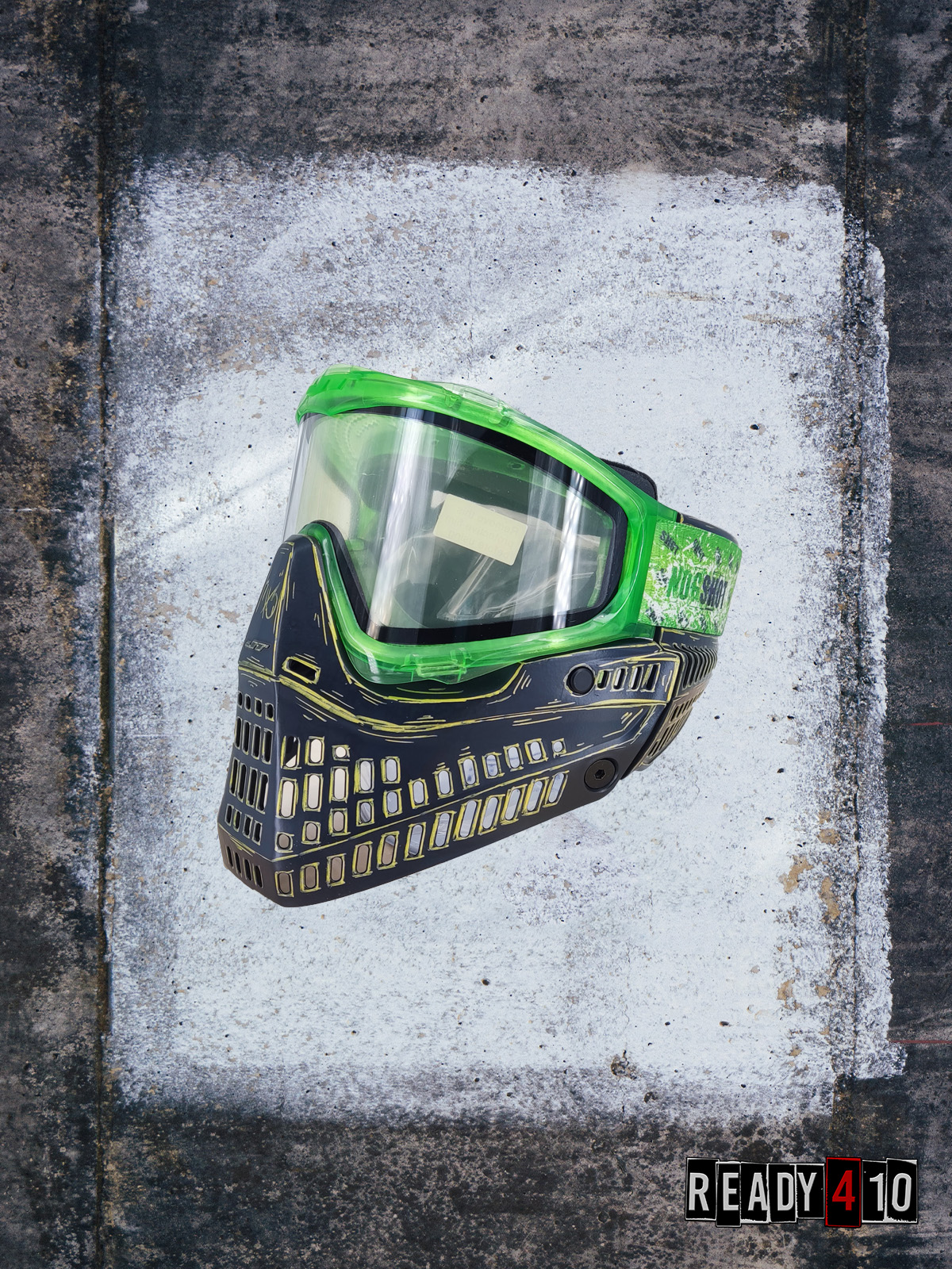 JT Proshield- Build HB Customs Gold Peridot