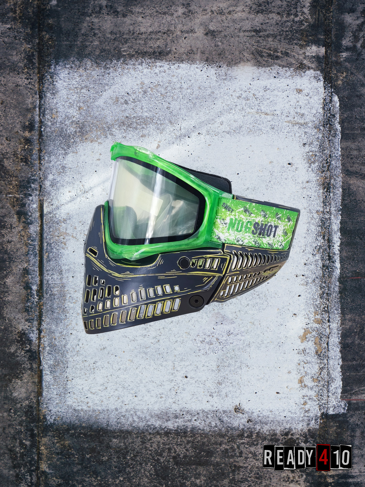 JT Proshield- Build HB Customs Gold Peridot – Bild 3