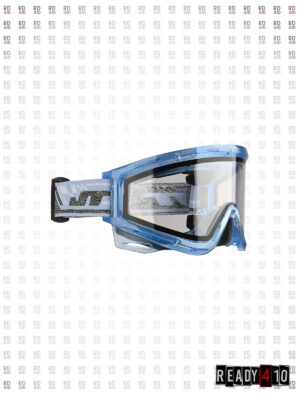 JT Flex 7/Flex 8/Proflex/Spectra - QLS Frame Aquamarine Ice with Clear Lens and Strap