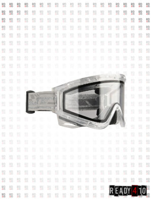 JT Flex 7/Flex 8/Proflex/Spectra - QLS Frame Clear Ice with Clear Lens and Strap