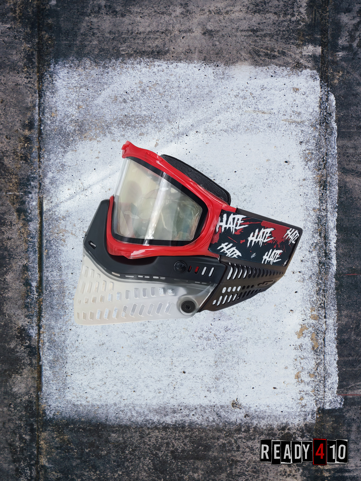 JT Spectra Proflex- Build Ice Clear Red – Bild 3