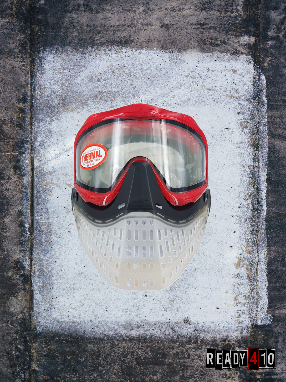 JT Spectra Proflex- Build Ice Clear Red – Bild 2