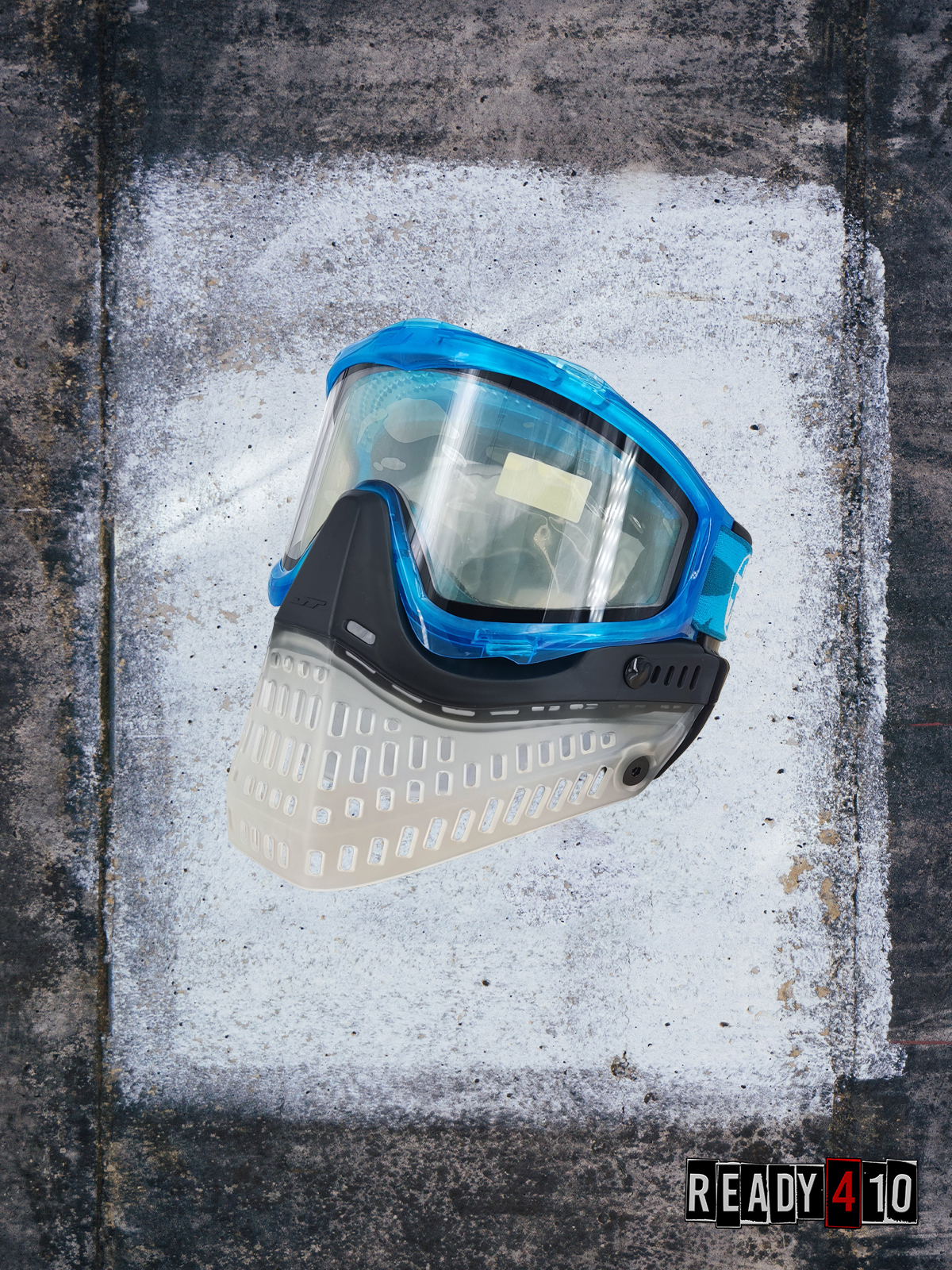 JT Spectra Proflex- Build Ice Clear Turquoise