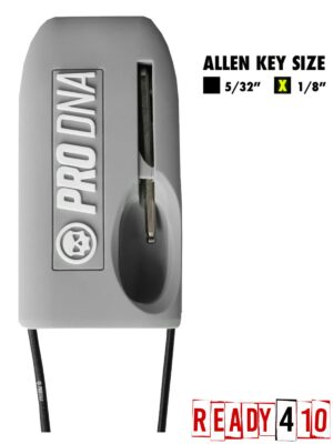 Infamous Pro DNA - Set-Stop Barrel Cover Gray