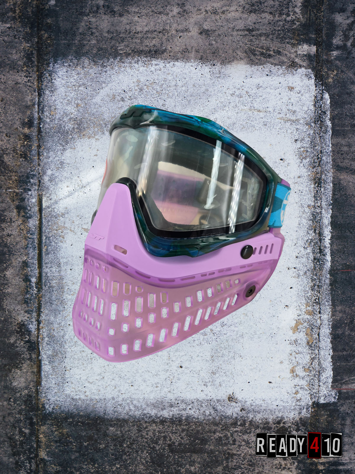 JT Spectra Proflex – Build Ice Series Alexandrite Turquoise Splash by HB Customs