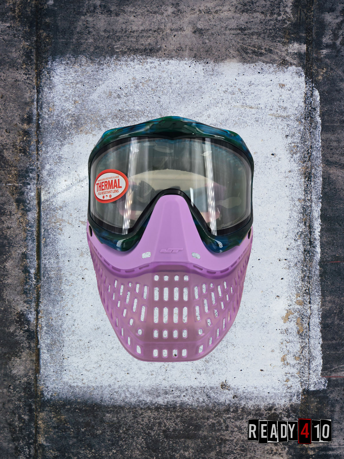 JT Spectra Proflex – Build Ice Series Alexandrite Turquoise Splash by HB Customs – Bild 2