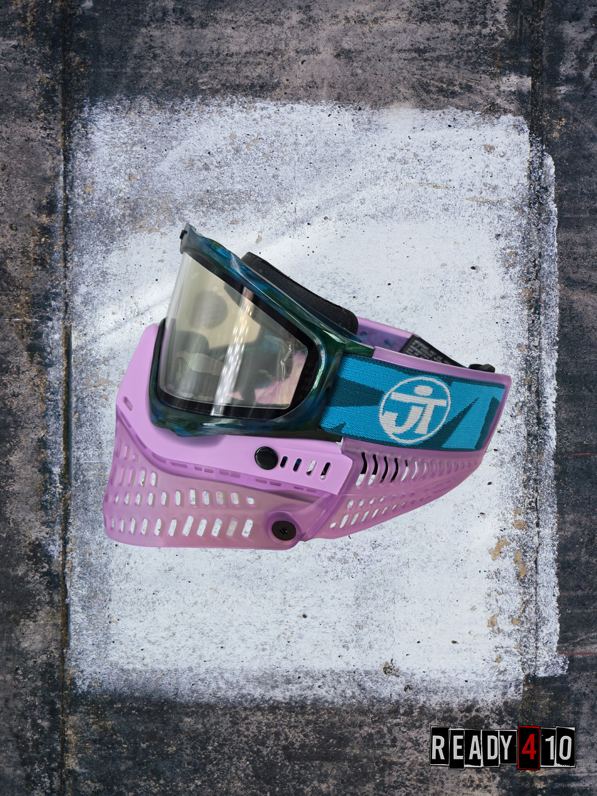 JT Spectra Proflex – Build Ice Series Alexandrite Turquoise Splash by HB Customs – Bild 3