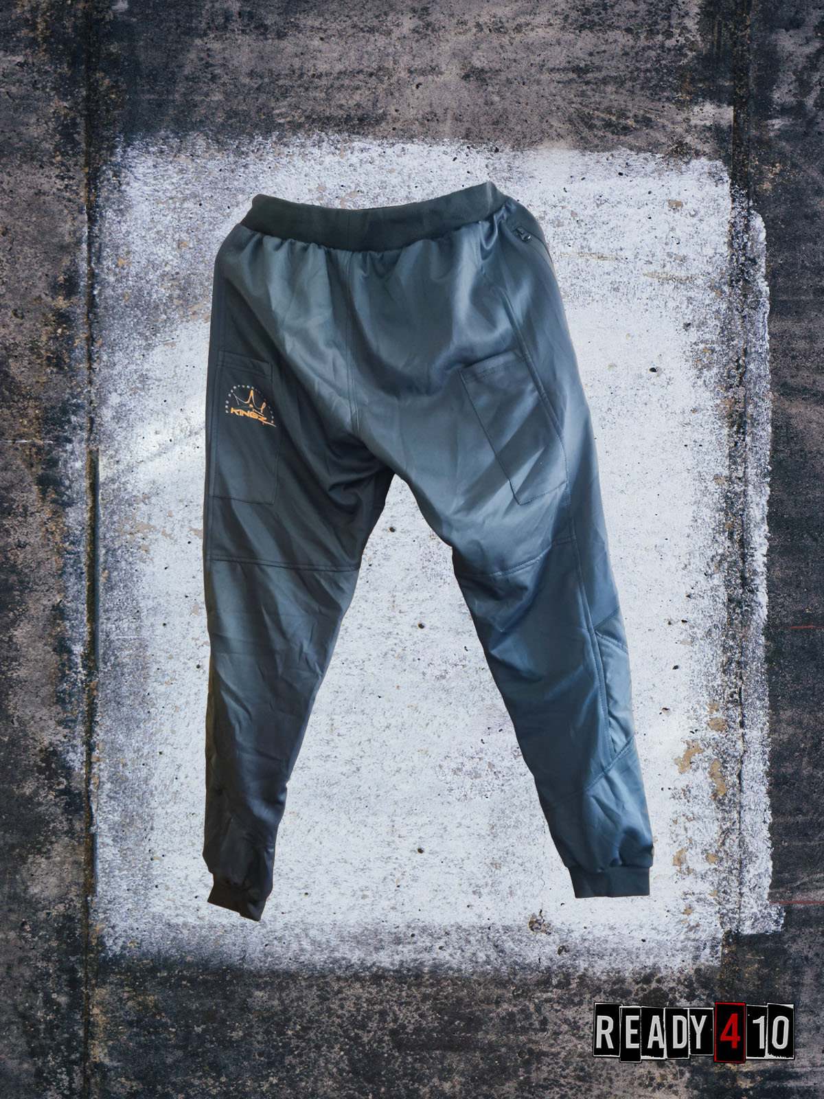 Kingz Performance Wear - Padded Jogger Pants Black – Bild 2