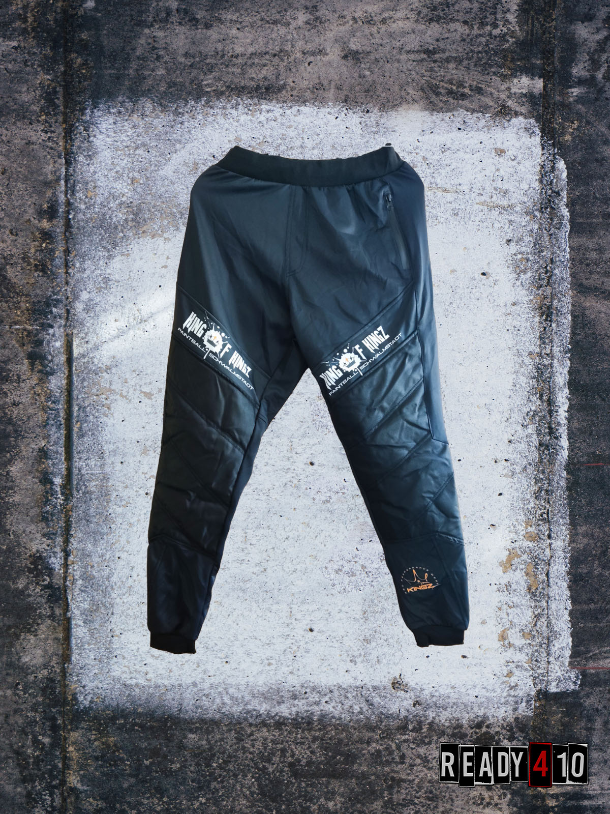 Kingz Performance Wear - Padded Jogger Pants Black