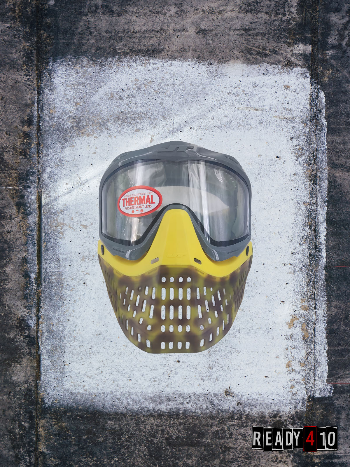 JT Spectra Proflex – Build Ice Series Leo Grey by HB Customs – Bild 2