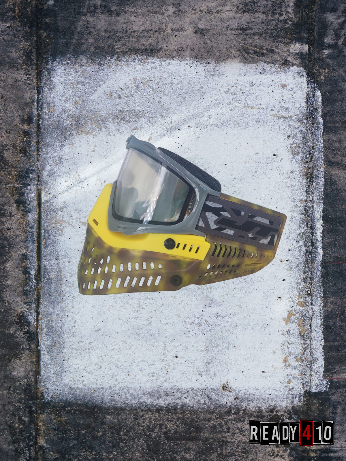 JT Spectra Proflex – Build Ice Series Leo Grey by HB Customs – Bild 3