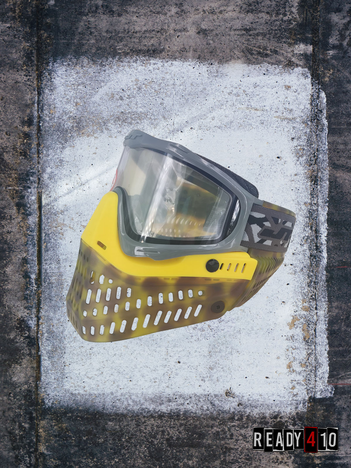 JT Spectra Proflex – Build Ice Series Leo Grey by HB Customs