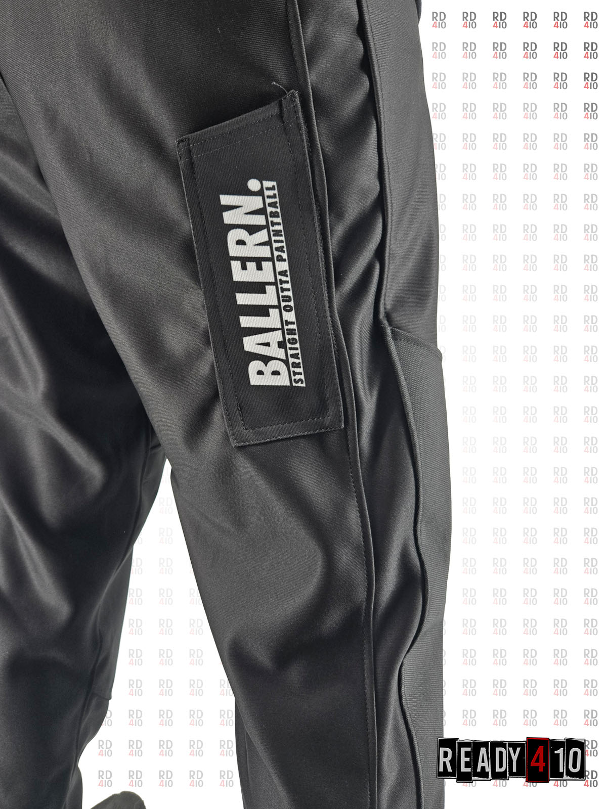 Ballern. - Jogger Pants Black – Bild 2