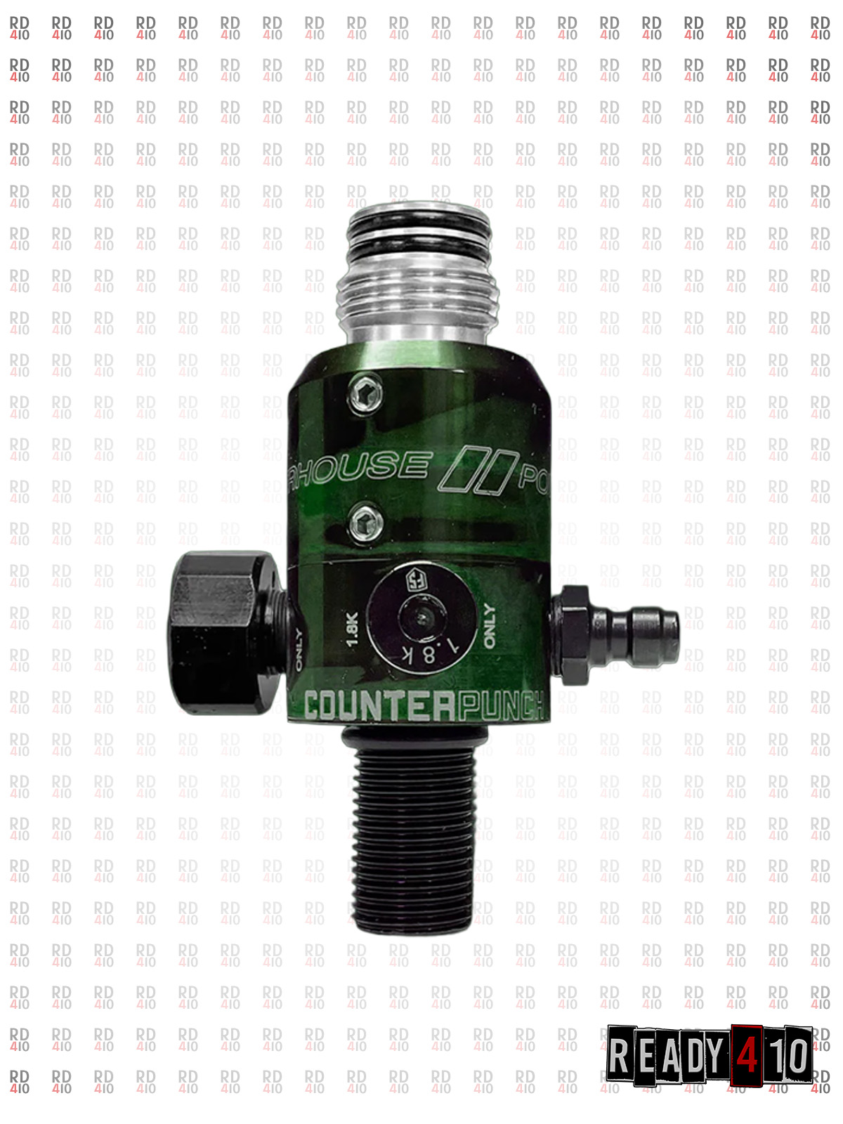Powerhouse Counterpunch Regulator Royal Acid Green