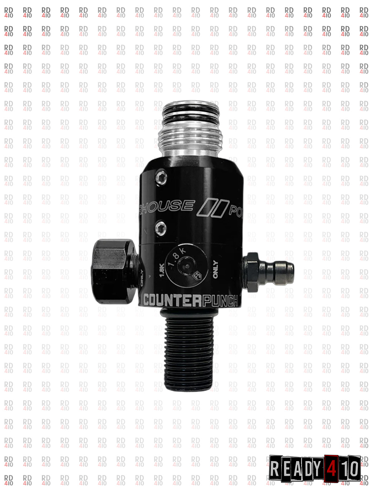 Powerhouse Counterpunch Regulator Black