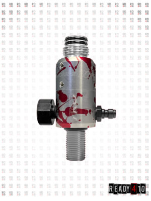 Powerhouse Counterpunch Mid Body Regulator Silver Red Splash