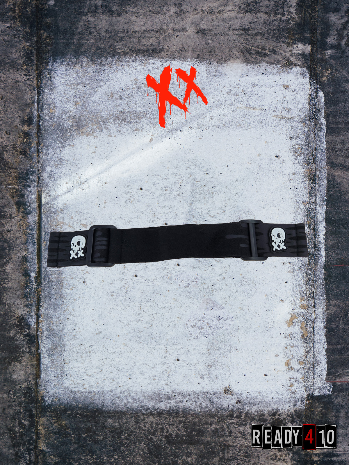 Superdead Mystery Strap Black White – Bild 2