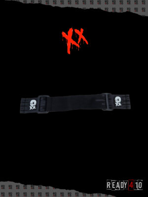 Superdead Mystery Strap Black White
