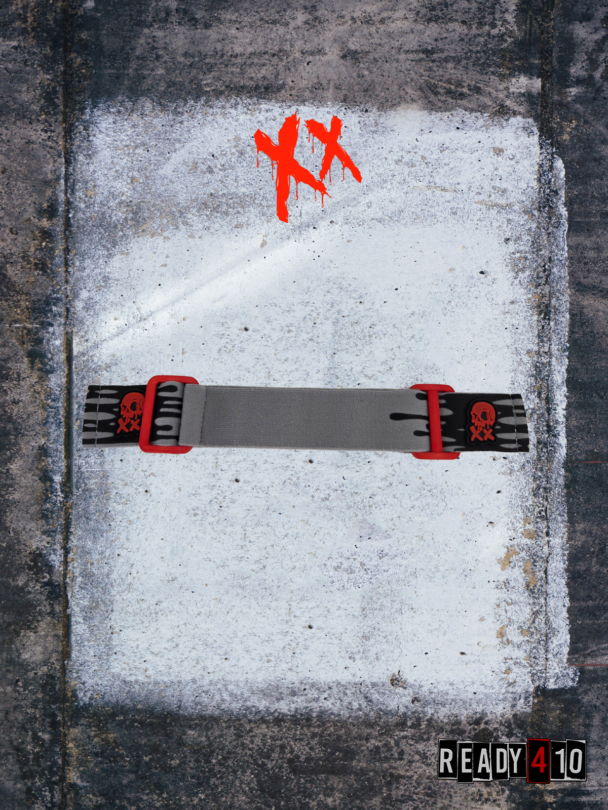 Superdead Mystery Strap Grey Red – Bild 2