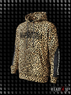 Infamous Pro DNA Playing Hoodie - Cheetah