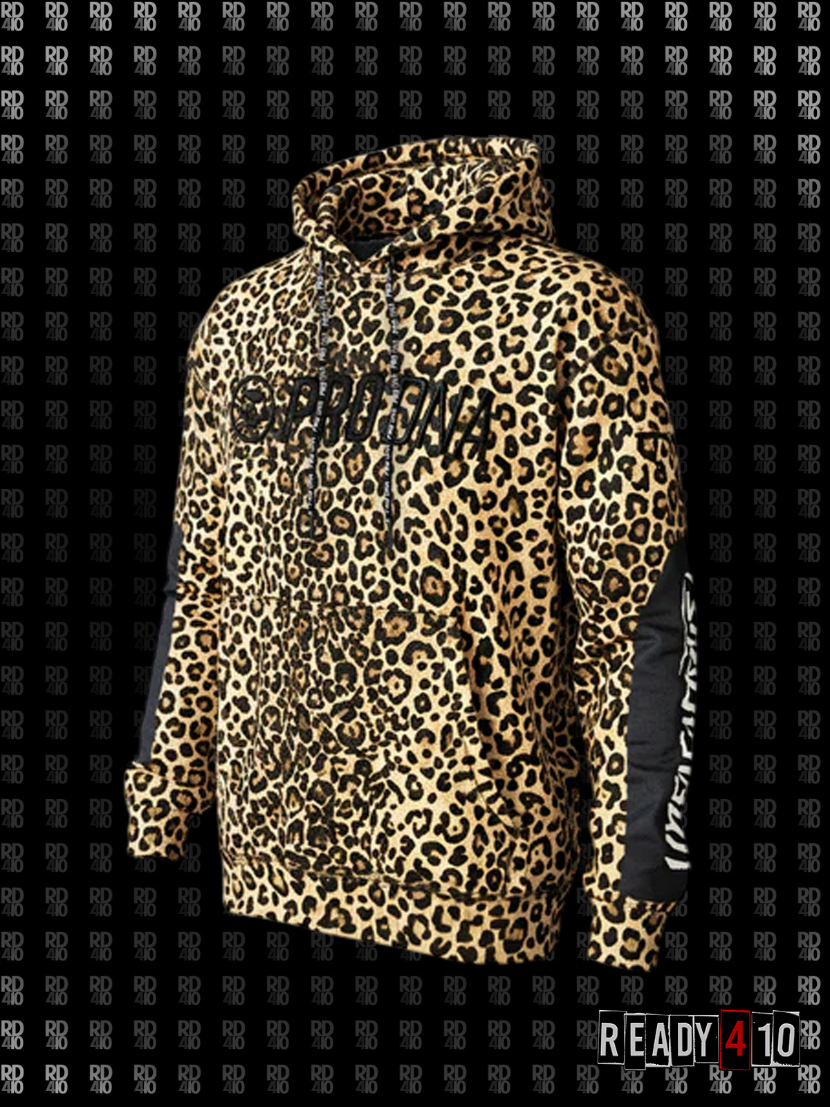Infamous Pro DNA Playing Hoodie - Cheetah