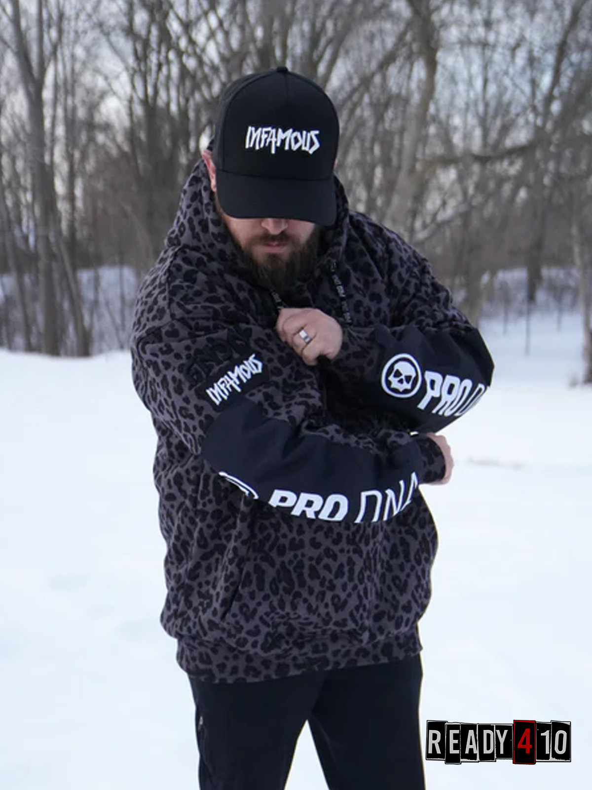 Infamous Pro DNA Playing Hoodie - Hellcat – Bild 3