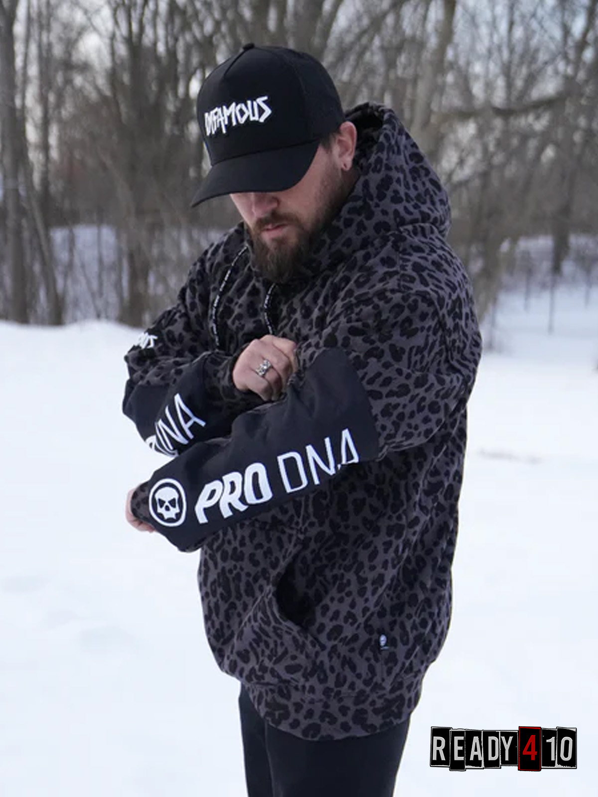 Infamous Pro DNA Playing Hoodie - Hellcat – Bild 2