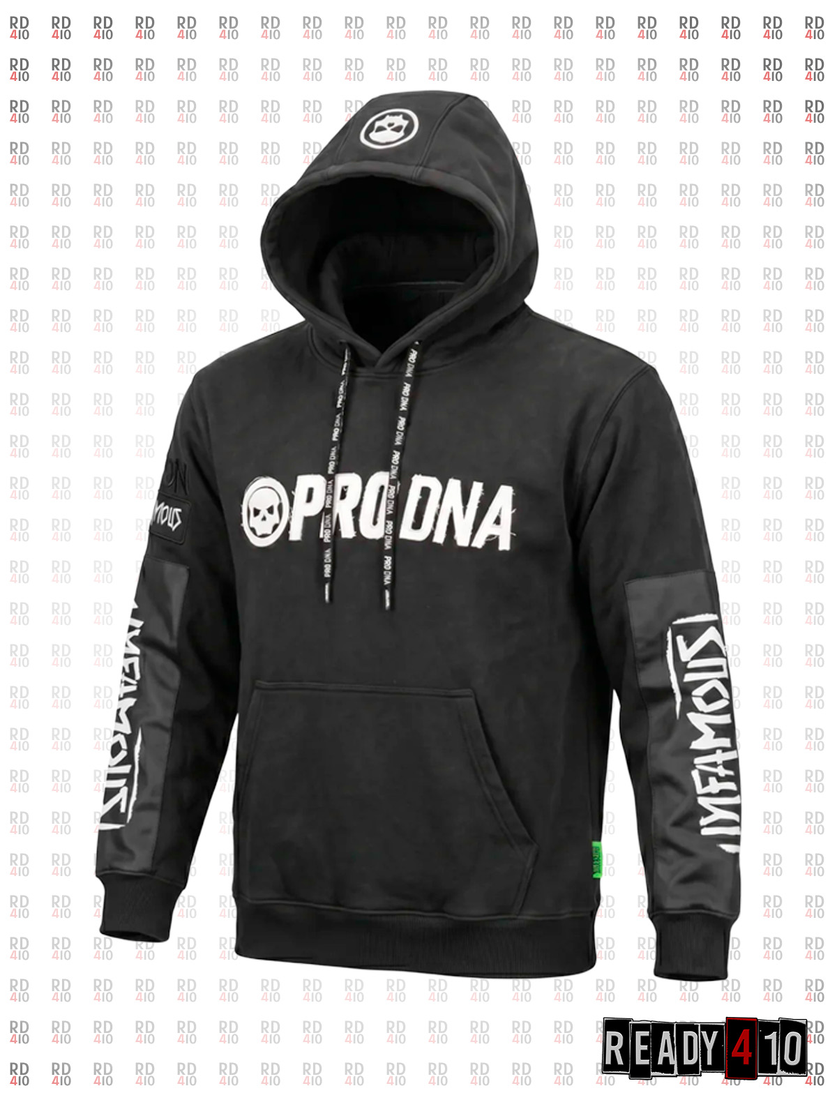 Infamous Pro DNA Luxury Playing Hoodie - Black Raw