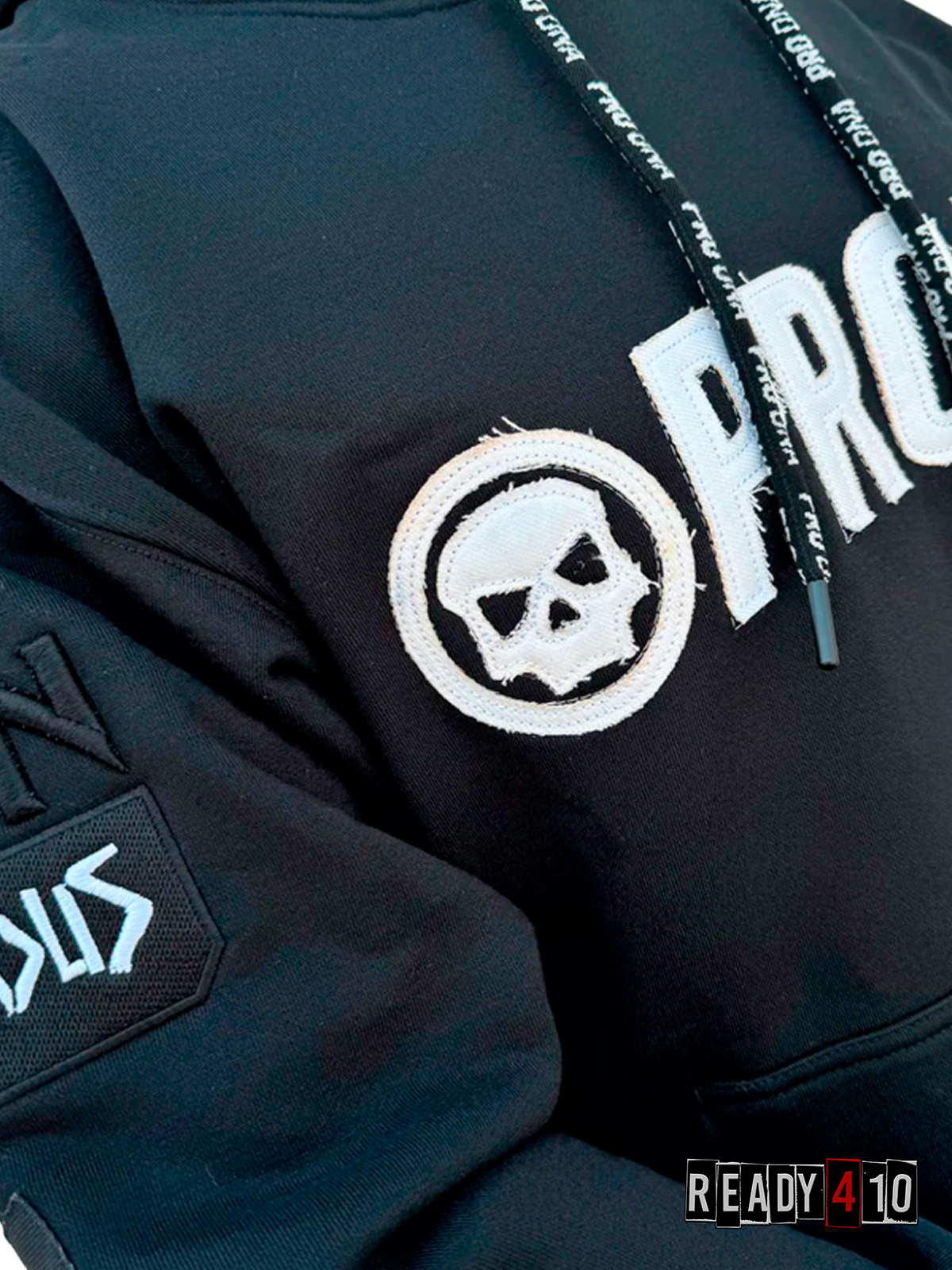 Infamous Pro DNA Luxury Playing Hoodie - Black Raw – Bild 2