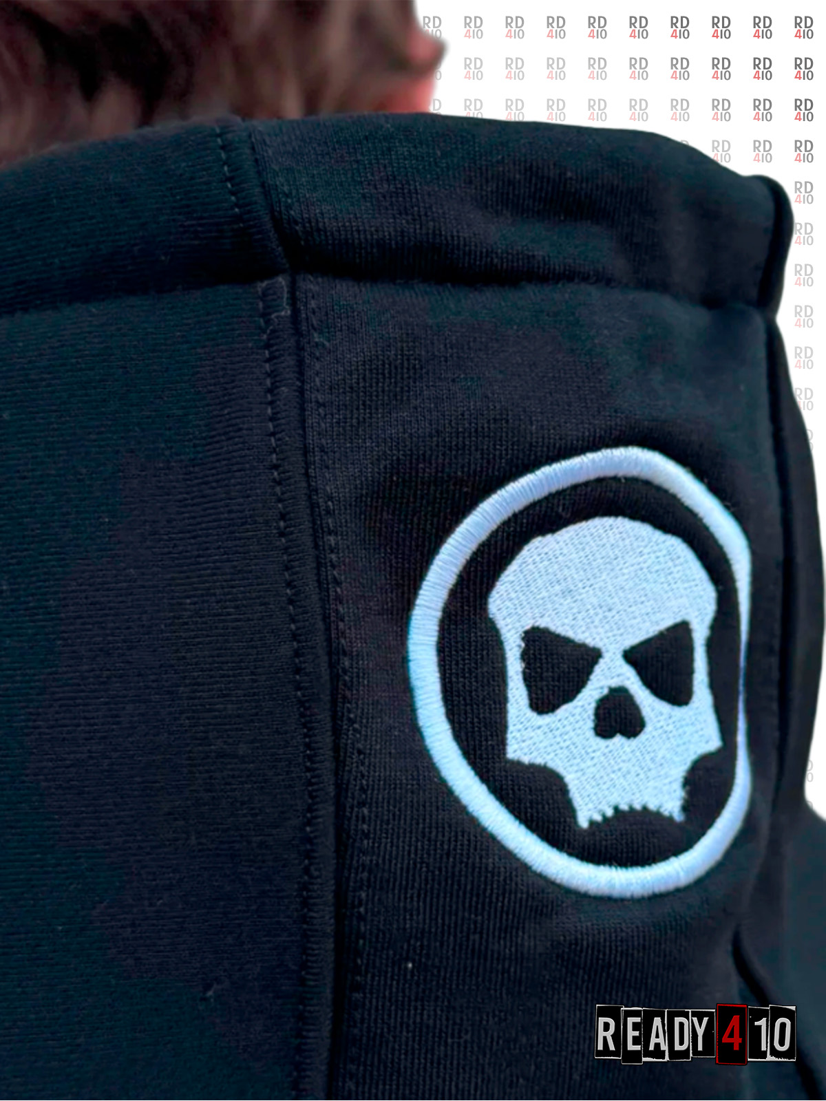 Infamous Pro DNA Luxury Playing Hoodie - Black Raw – Bild 3