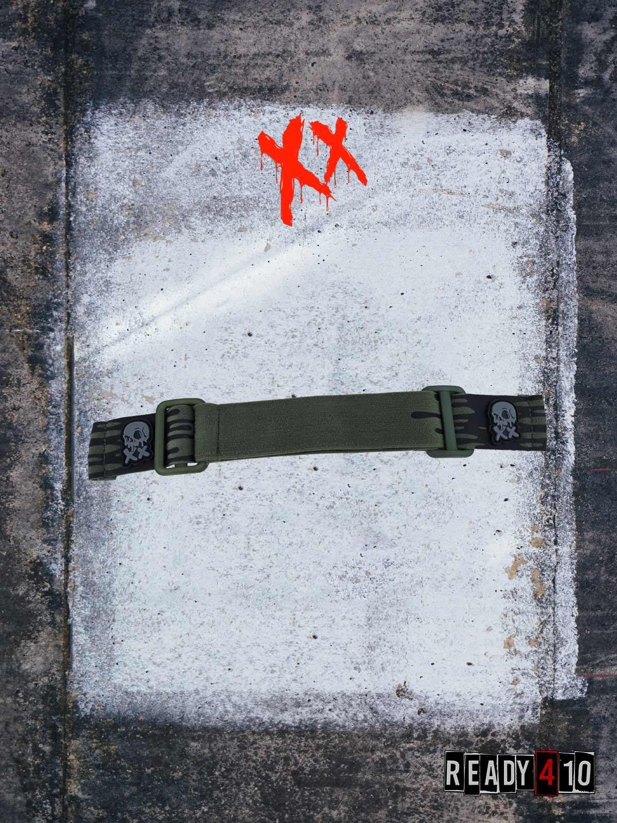 Superdead Mystery Strap Olive Black – Bild 2