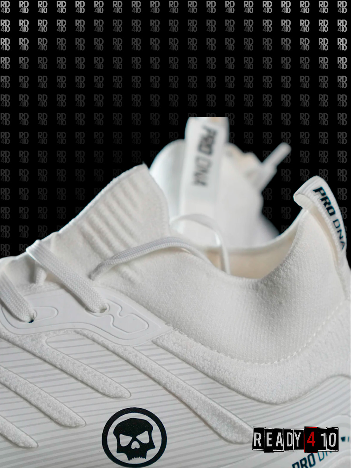 Infamous Pro DNA Voltrax Cleats Black White – Bild 3