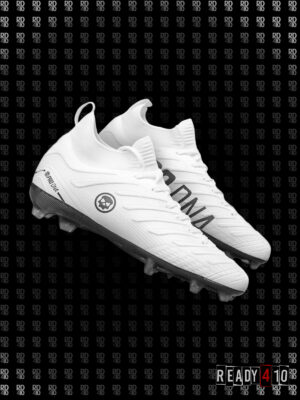 Infamous Pro DNA Voltrax Cleats Black White