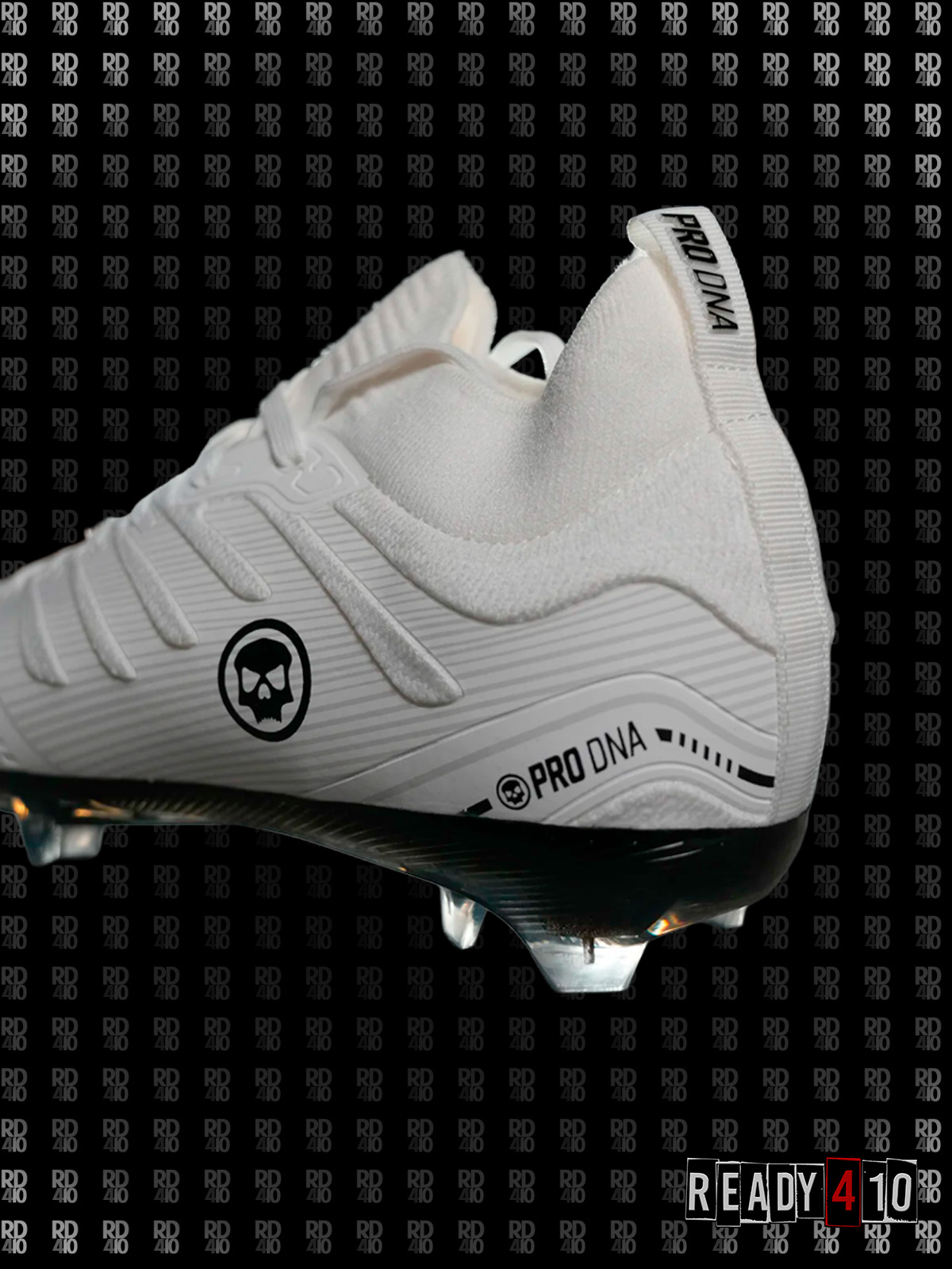 Infamous Pro DNA Voltrax Cleats Black White – Bild 5