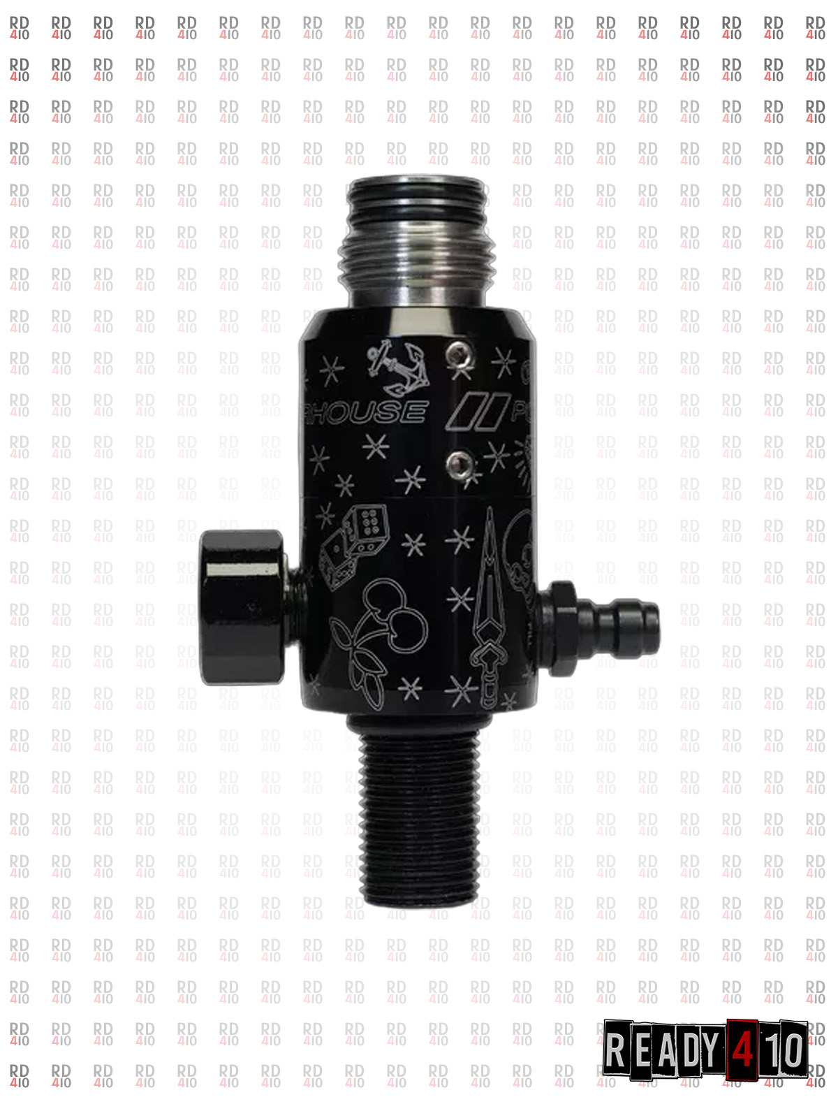 Powerhouse Counterpunch Mid Body Regulator Tatoo