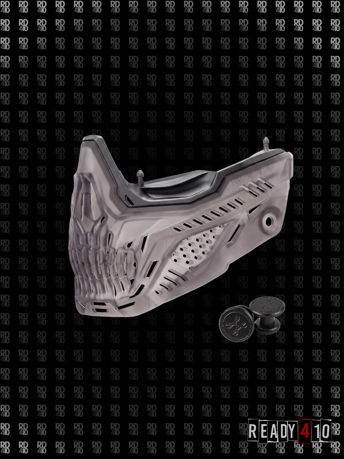 HK Army RMX Terror Frame & Plugs Smoke