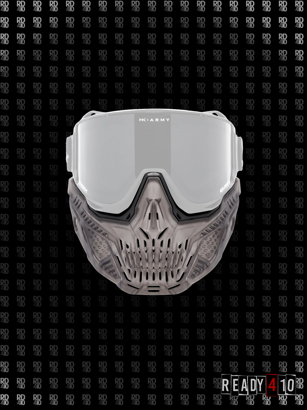 HK Army RMX Terror Frame & Plugs Smoke – Bild 7