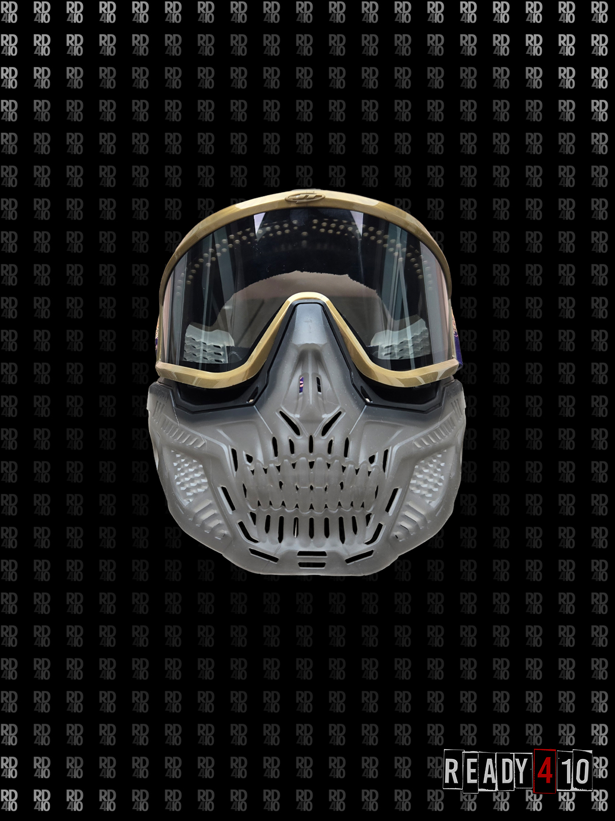 HK Army RMX Terror Frame & Plugs Smoke – Bild 4